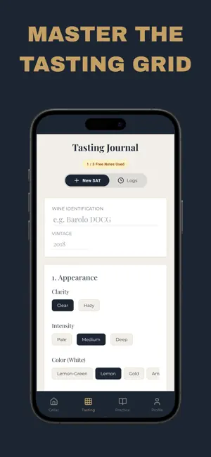 VinoPrep: WSET Study screenshot 3