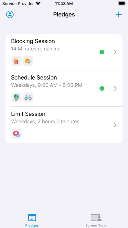 Screen Time Pledge screenshot-3