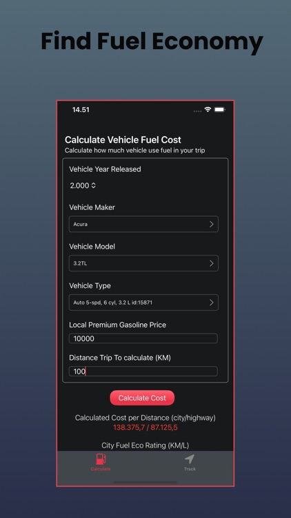 Fuel Eco Finder