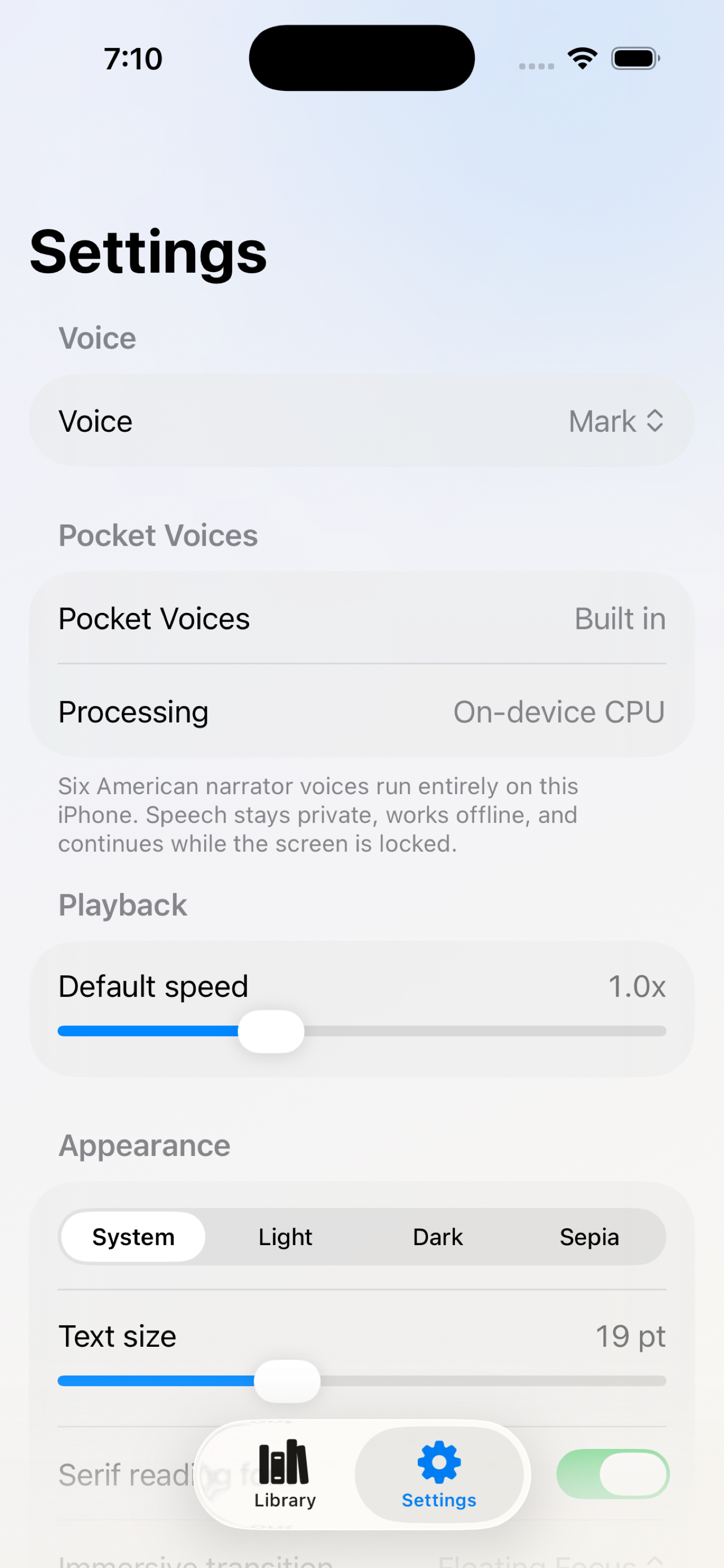 Ink Aloud screenshot 3