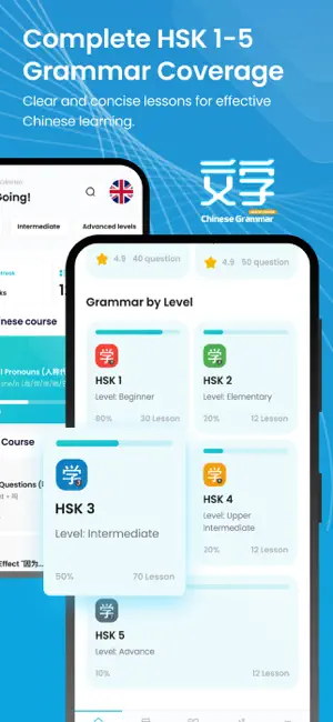 Chinese Grammar Master:HSK 1-6 screenshot 2