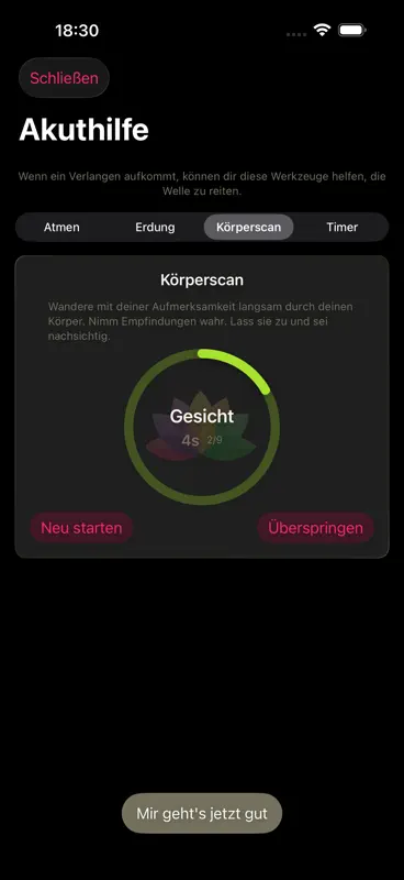 Simple Sober Tracker screenshot 5 of 10