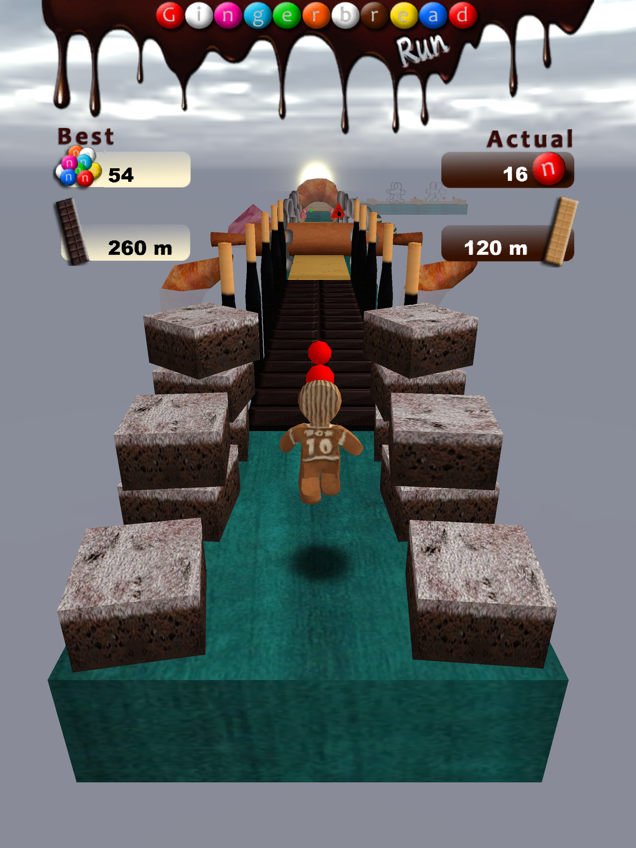 Gingerbread Run screenshot 13