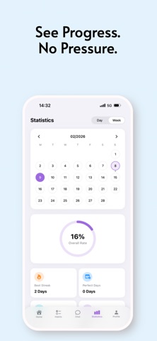 Booh - Daily Streaks & Habits iPhone screenshot