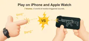 BangBang:Watch & Phone Gun Sim screenshot 1