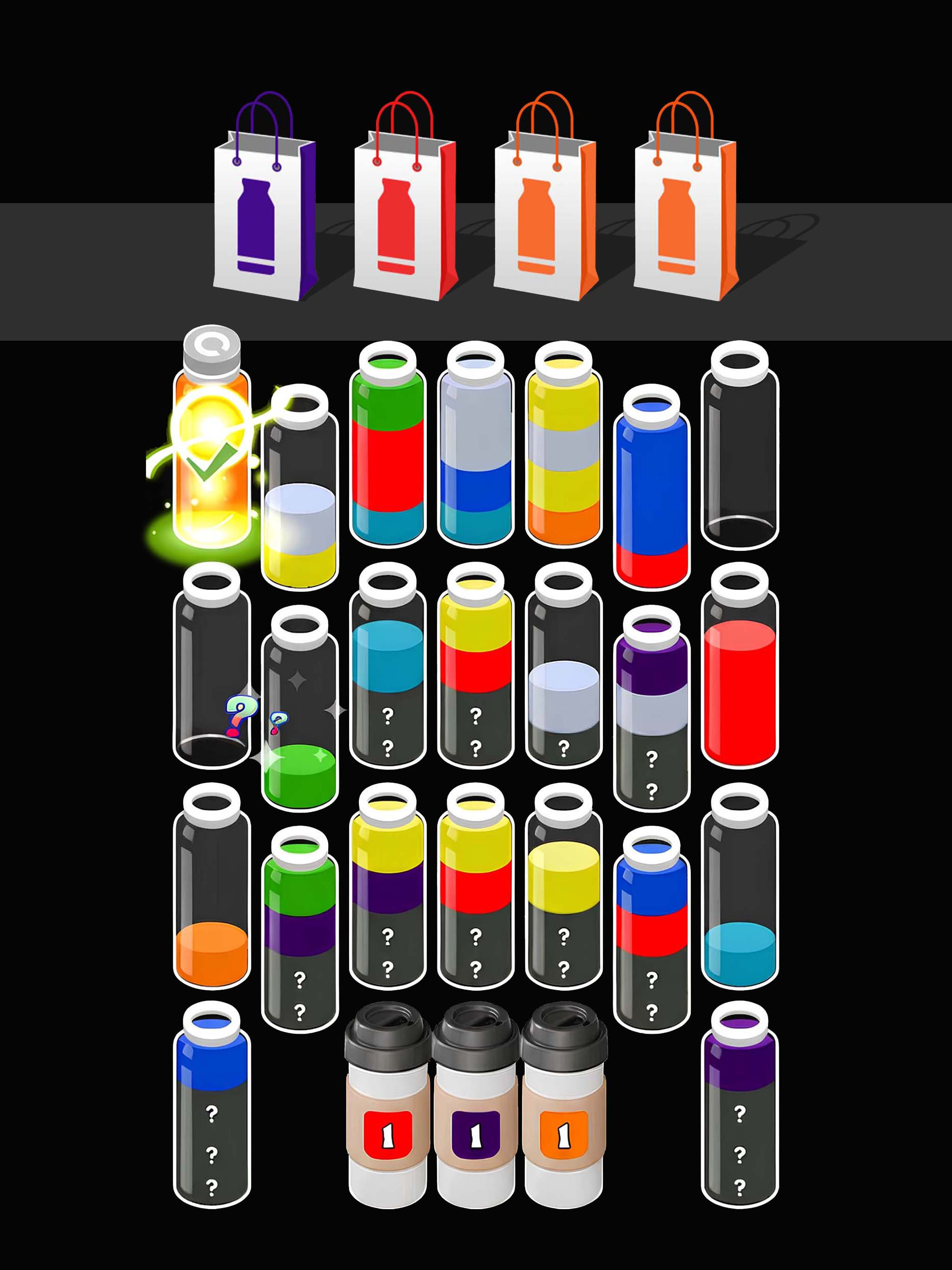 Order Crazy: Water Sort Puzzle
