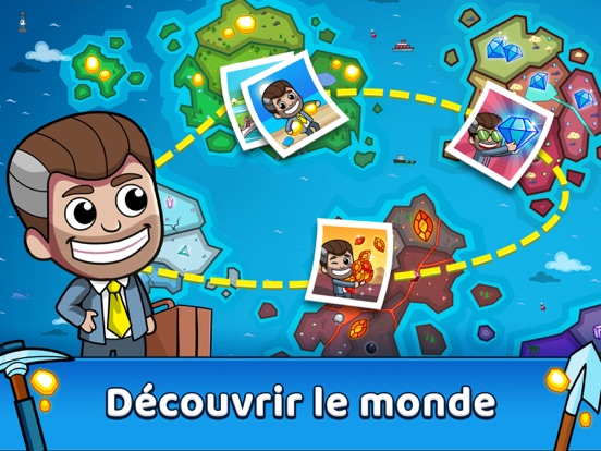 Screenshot #6 pour Idle Miner Tycoon：Business Sim