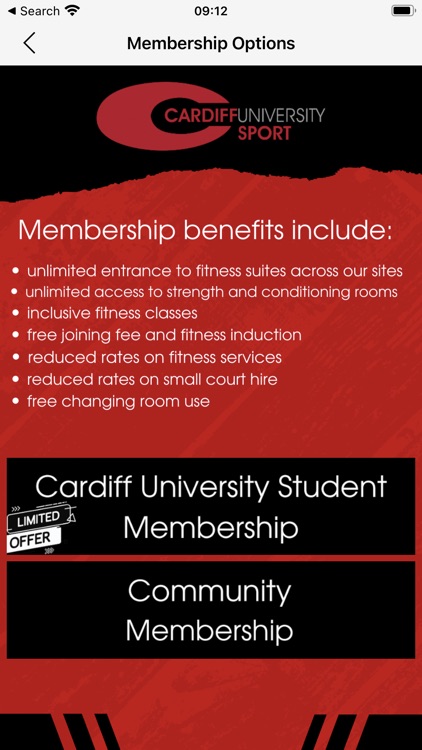 Cardiff Uni Sport screenshot-3