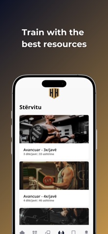 HH Gym Albania screenshot