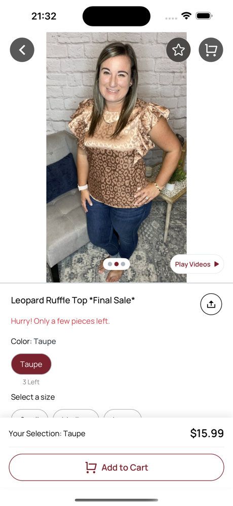 Crane and Co. Boutique screenshot 4