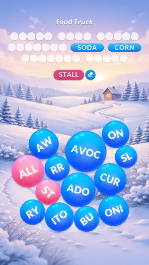 Word Serenity: Fun Brain Game screenshot 4