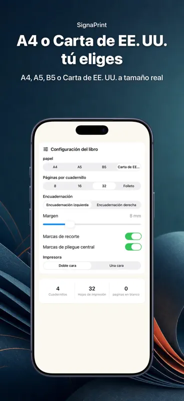 Folleto PDF: Doblar e Imprimir screenshot 8 of 10