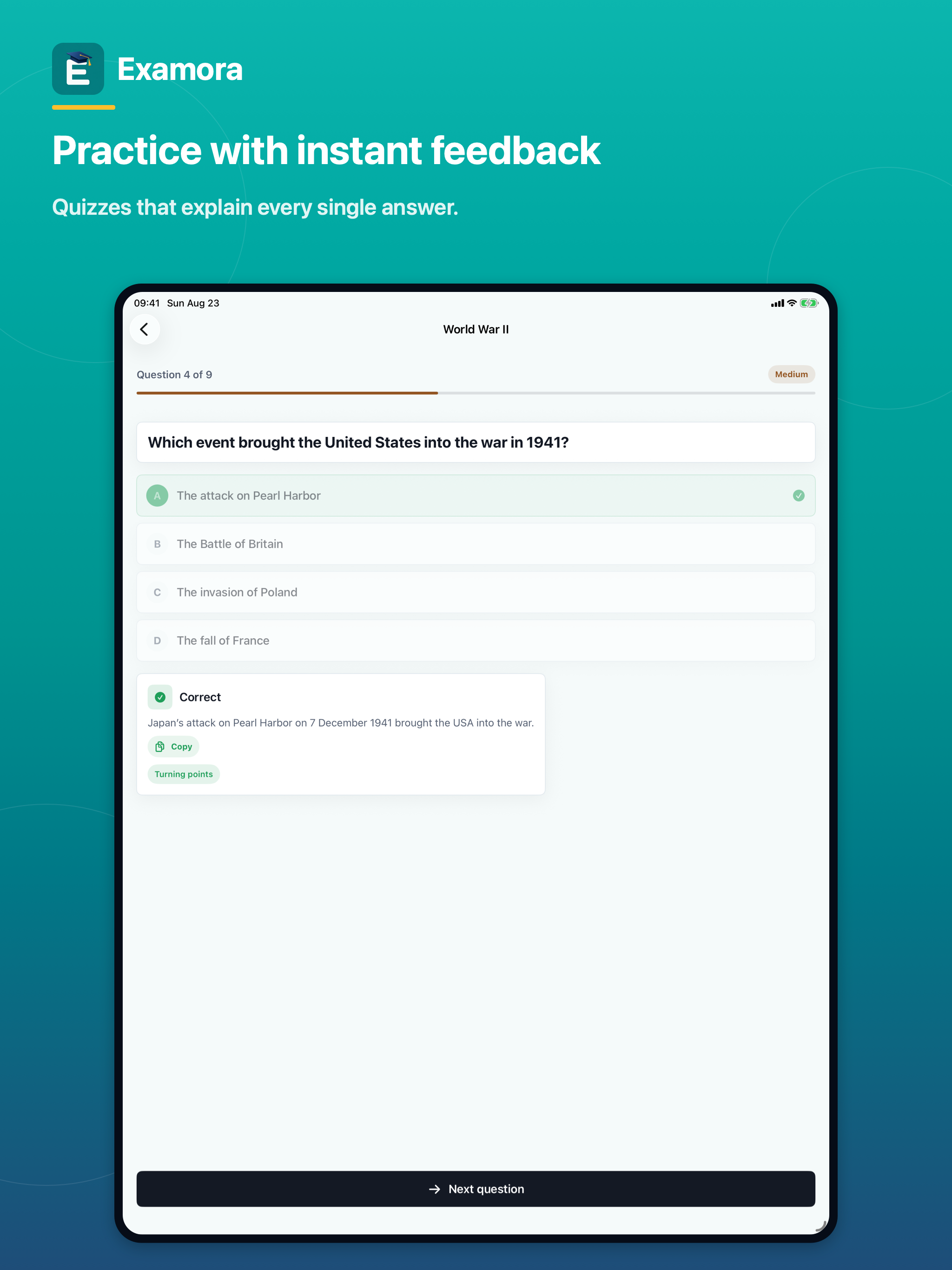 Examora: AI Study Tutor screenshot 17