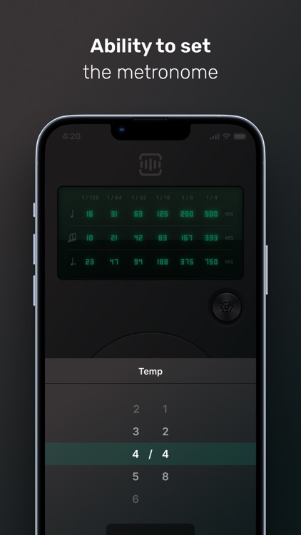 Delay Calculator & Metronome screenshot-3