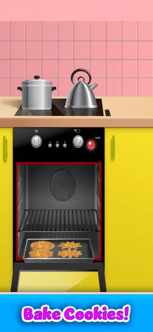 Cookie Maker & Cooking Games screenshot 2