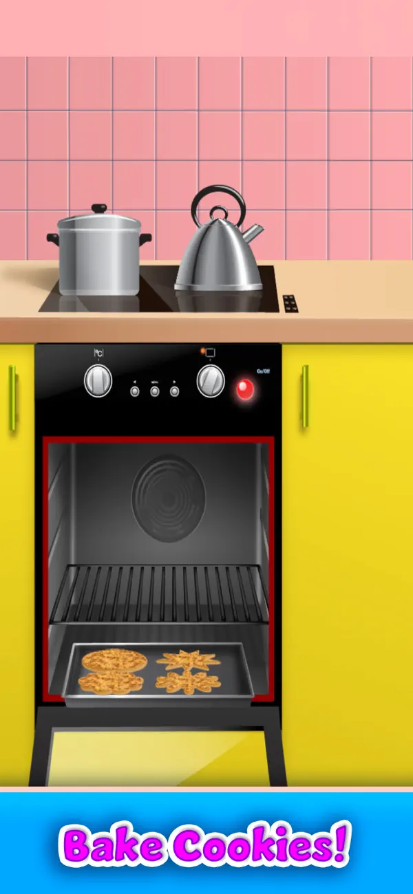 Screenshot #2 pour Cookie Maker & Cooking Games