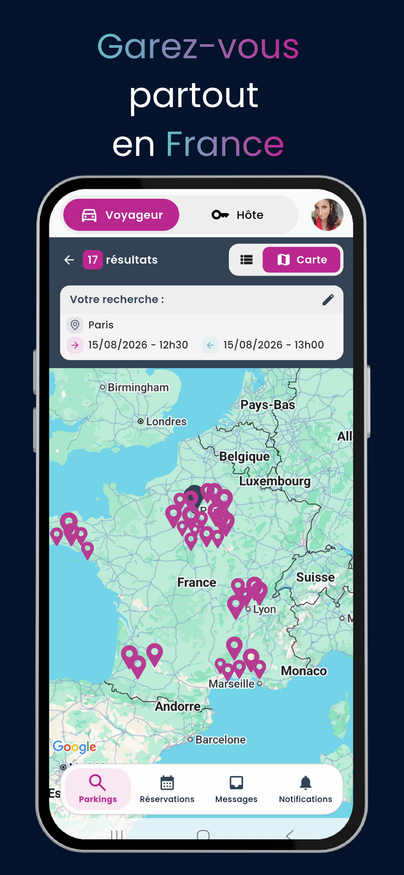 PEP'S - Parking particuliers screenshot 4