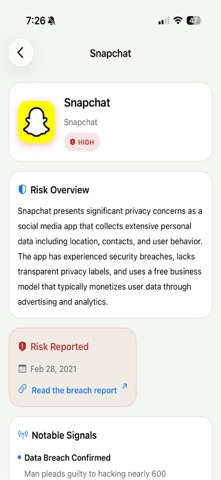 PrivacySentry Screenshot 2 of 6