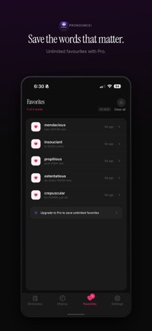 Pronounce! screenshot