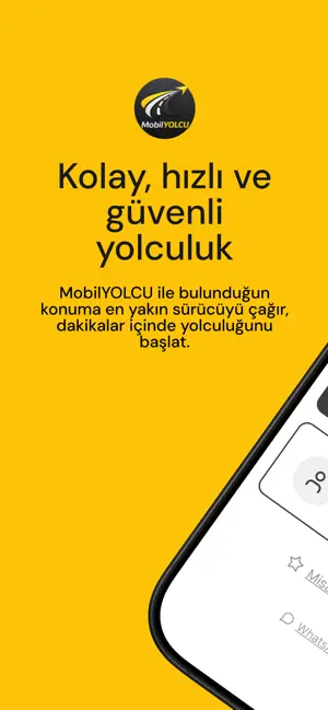 MobilYOLCU screenshot 1