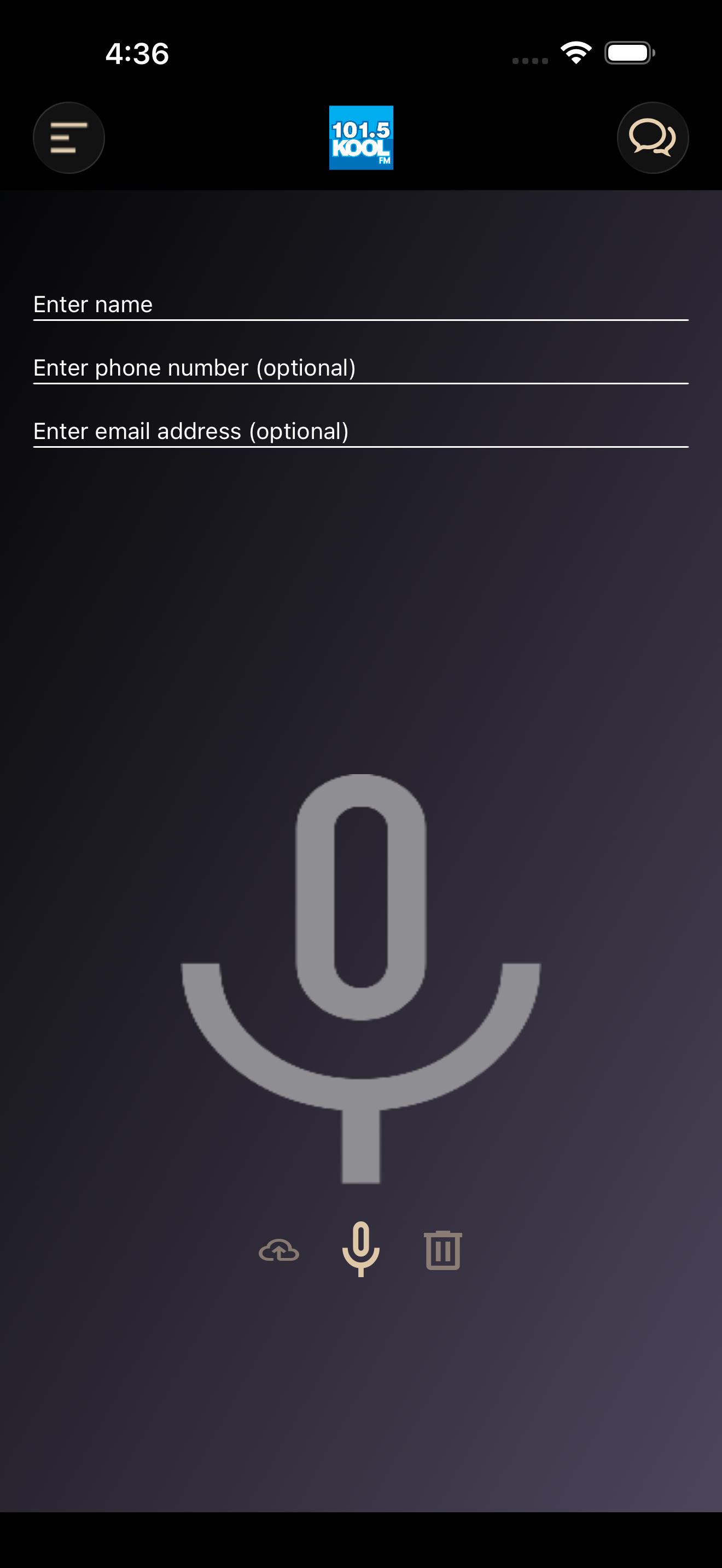 101.5 Kool FM screenshot 4
