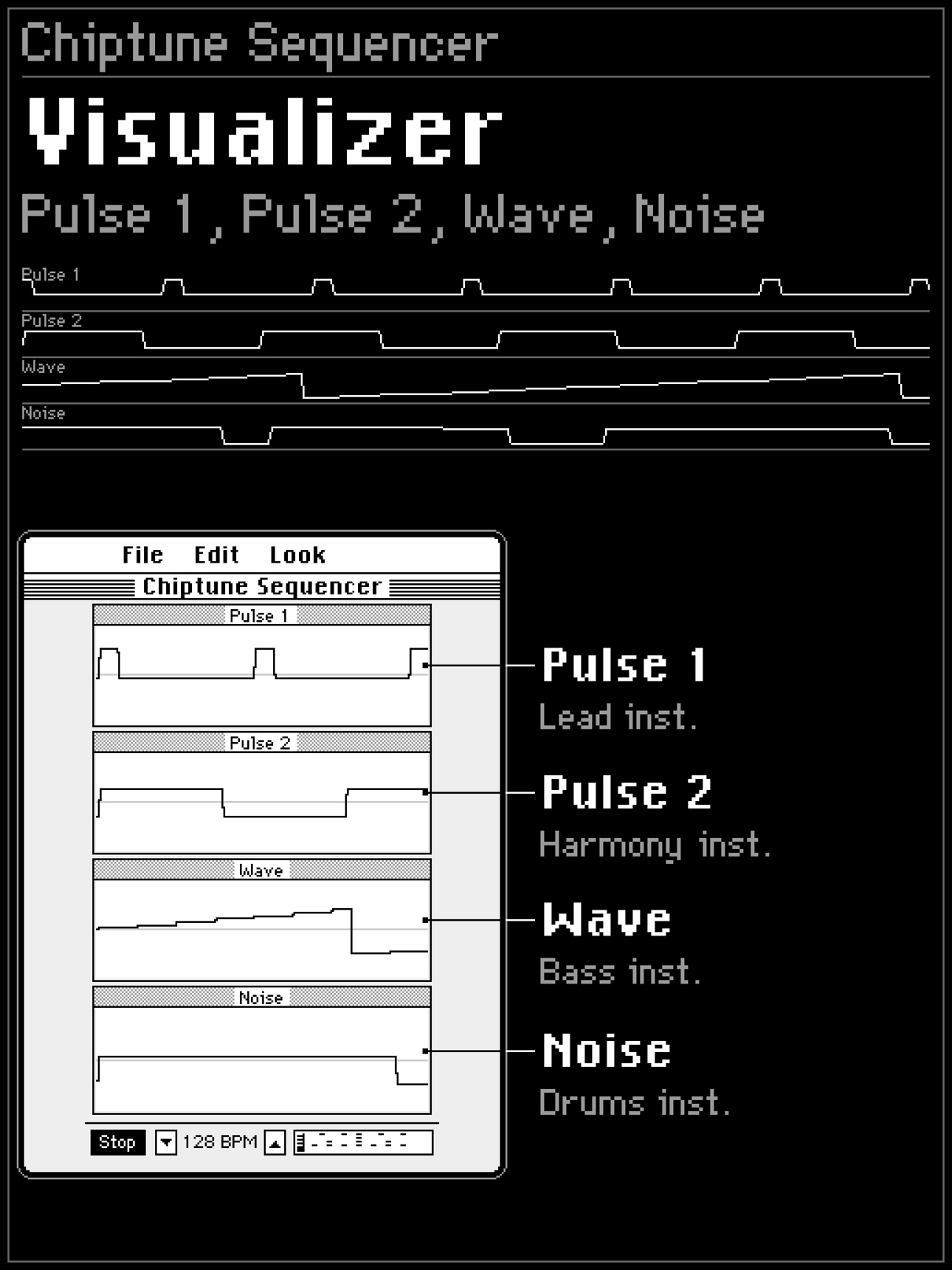 Screenshot 8 of Chiptune Sequencer - C.H.I.P.