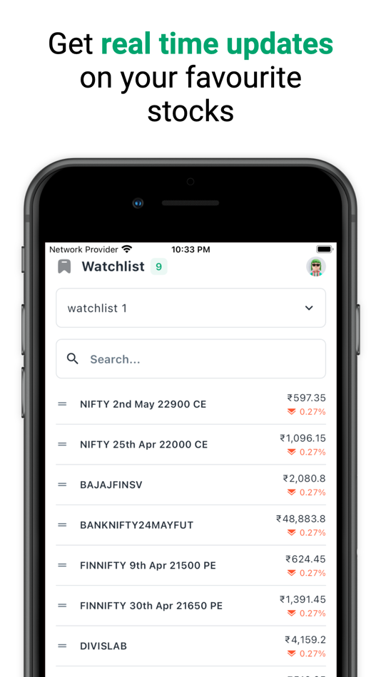 #5. FinVedas - Virtual Trading App (iOS) 由: Ishant Gupta
