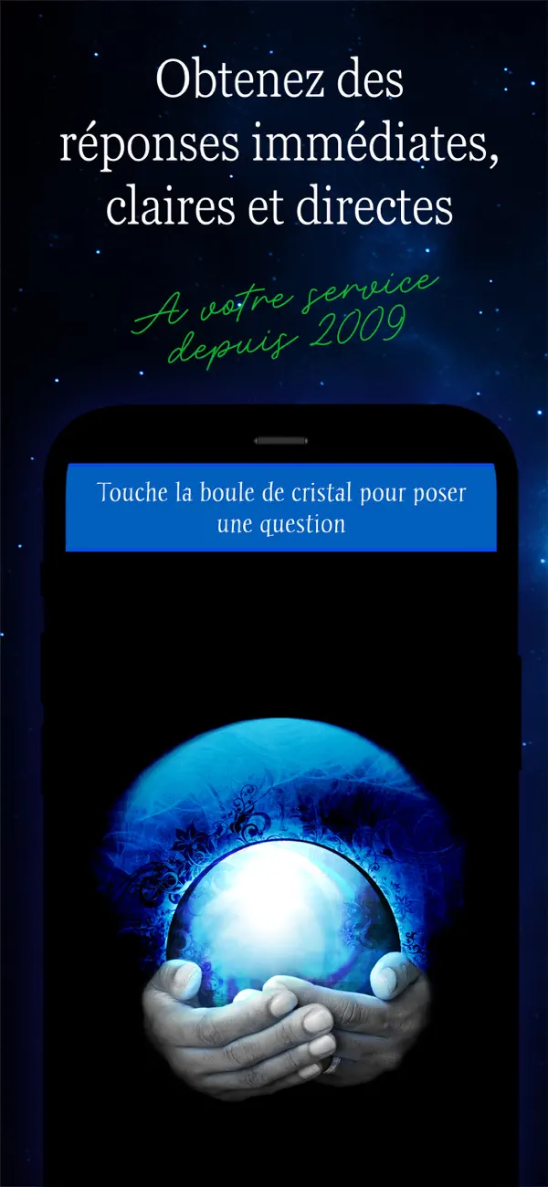Screenshot #1 pour Ma Boule de Voyance