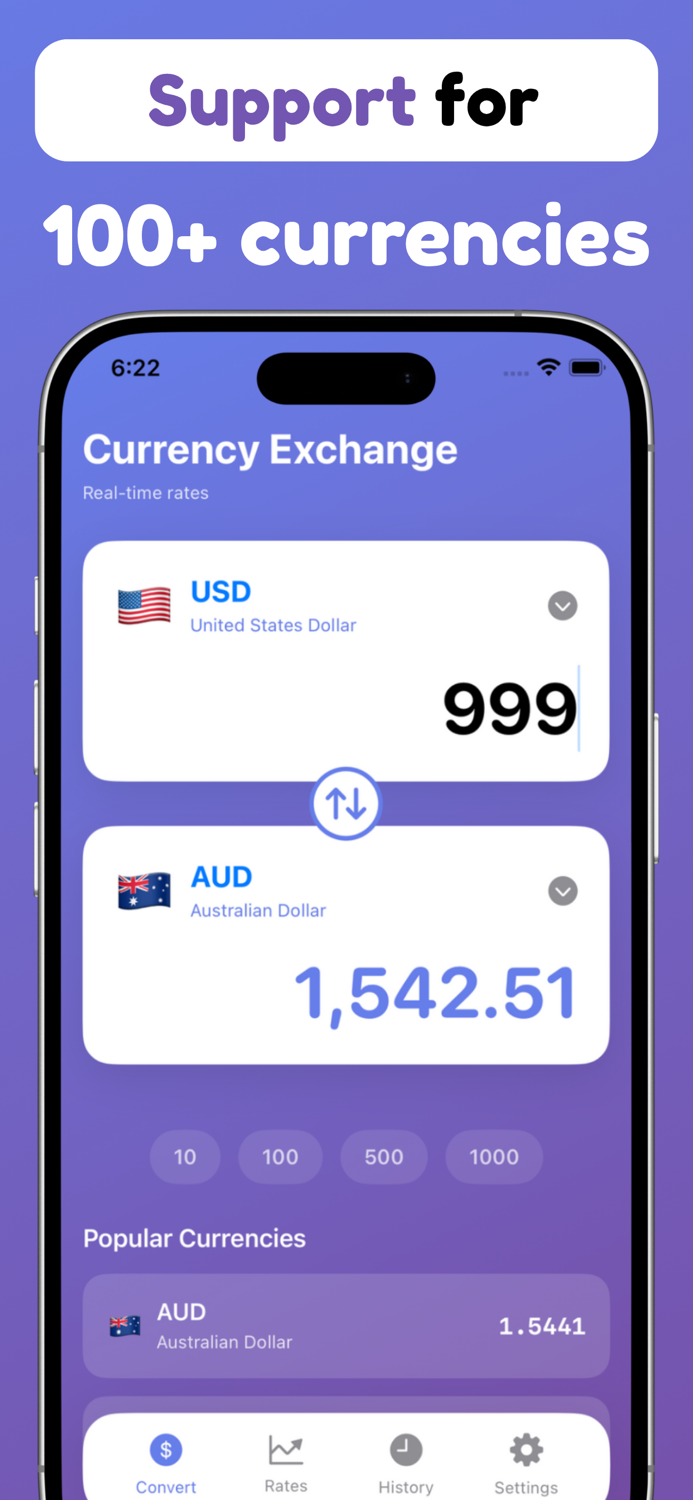Currency Exchange kit - Swapcy