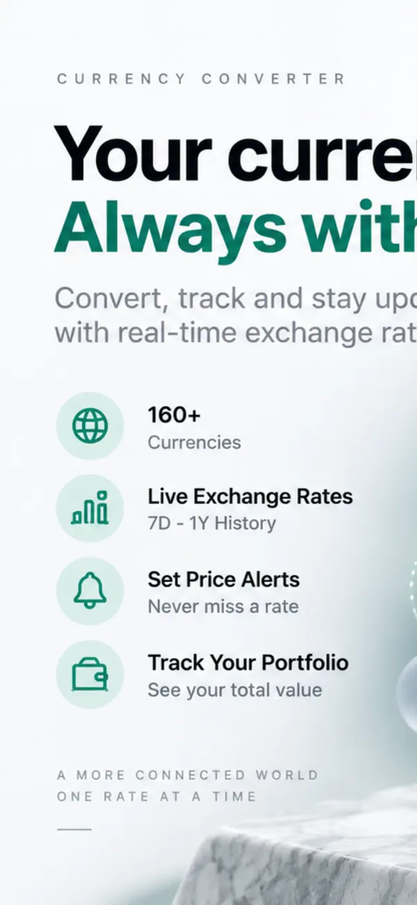 FXgo: Currency Converter screenshot