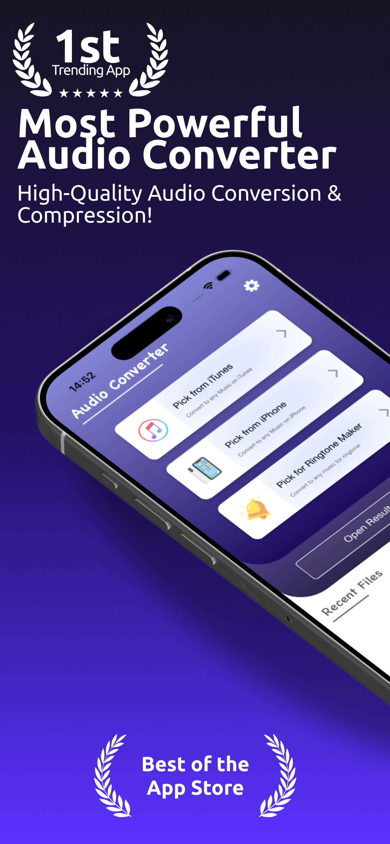 Audio Converter: Ringtone MP3