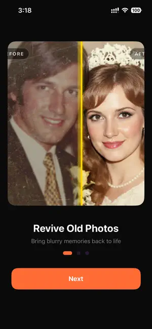 Restore Old Photos: ClearPast screenshot 4