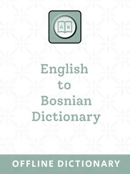 Bosnian | Bosnian Dictionary screenshot 9