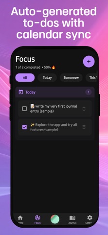 Reflecta - AI Voice Journal Screenshot 8 of 9
