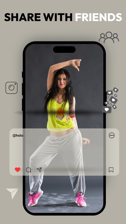 Holo AI: Smart Video Creator