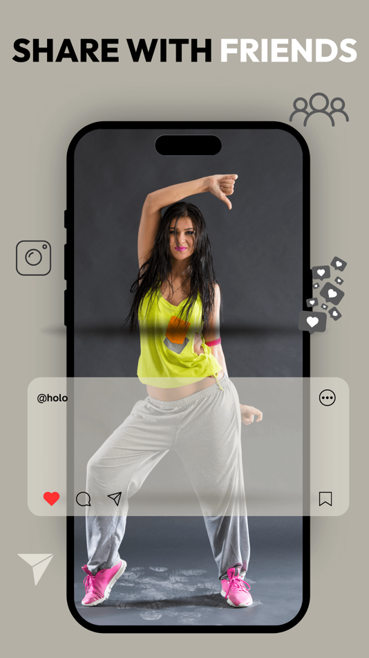 #3. Holo AI: Smart Video Creator (iOS) 由: JINGLEMOBI TECHNOLOGY COMPANY INC.