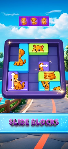 Link Jigsaw Puzzle Game 3D Screenshot 3 of 5