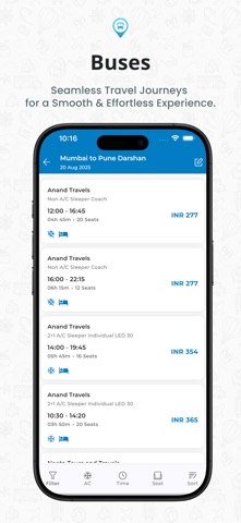 yaatrigo screenshot