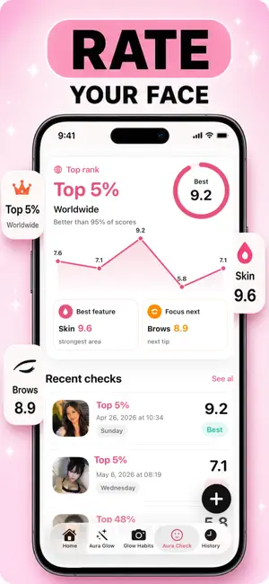 Aura Face - AI Glow Up screenshot 2