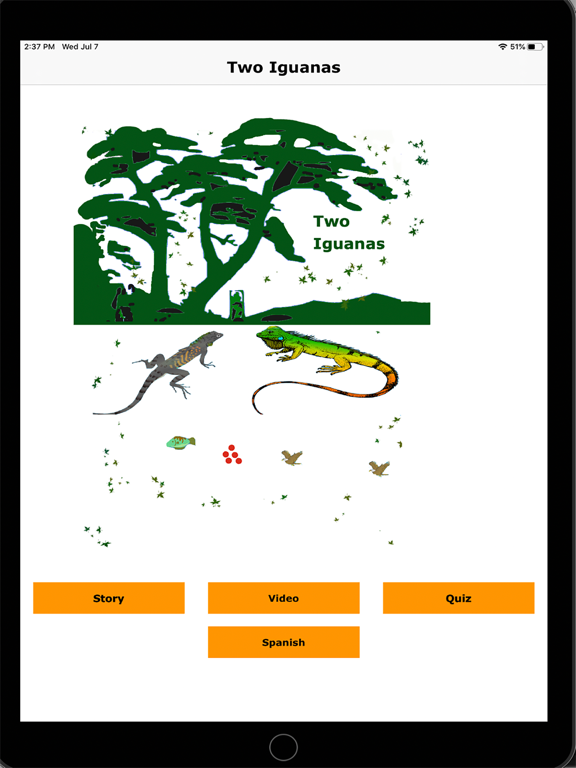 Screenshot #5 pour Two Iguanas