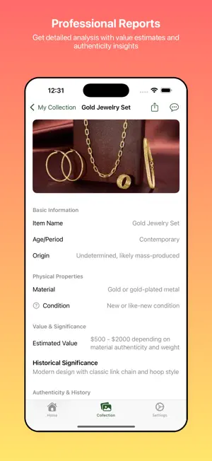 Jewelry Identifier -AI Scanner screenshot 3