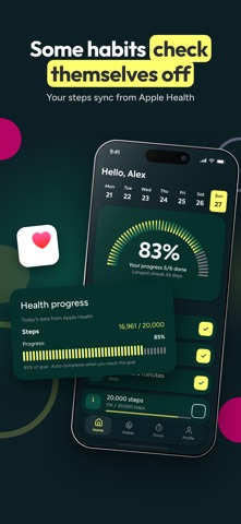 Habit Tracker & ADHD: TrakBit Screenshot 4 of 8