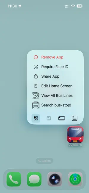 DD BitePu : Yangon YBS Bus screenshot 2