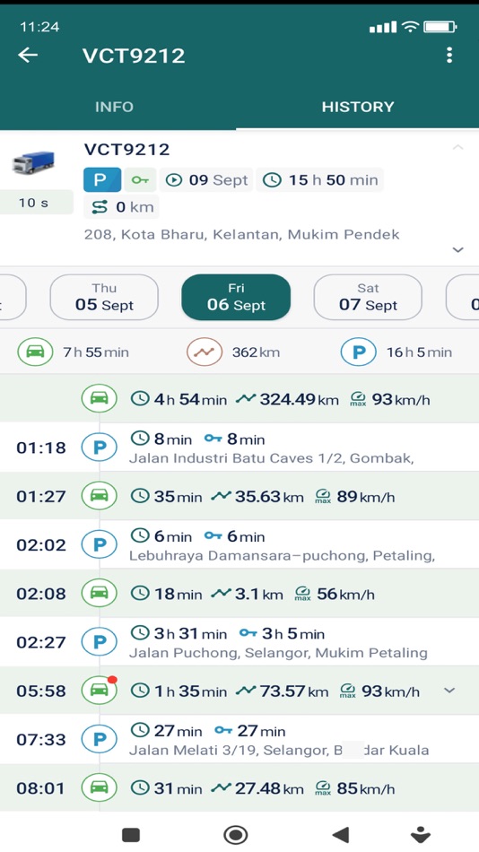 #2. Vicore Telematics (iOS) Με: GPSTECH