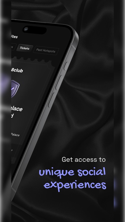 8club: Get Invited to Hotspots screenshot-5