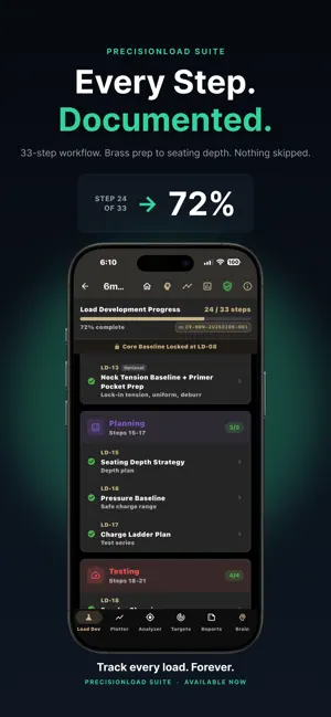 PrecisionLoad Suite screenshot 4
