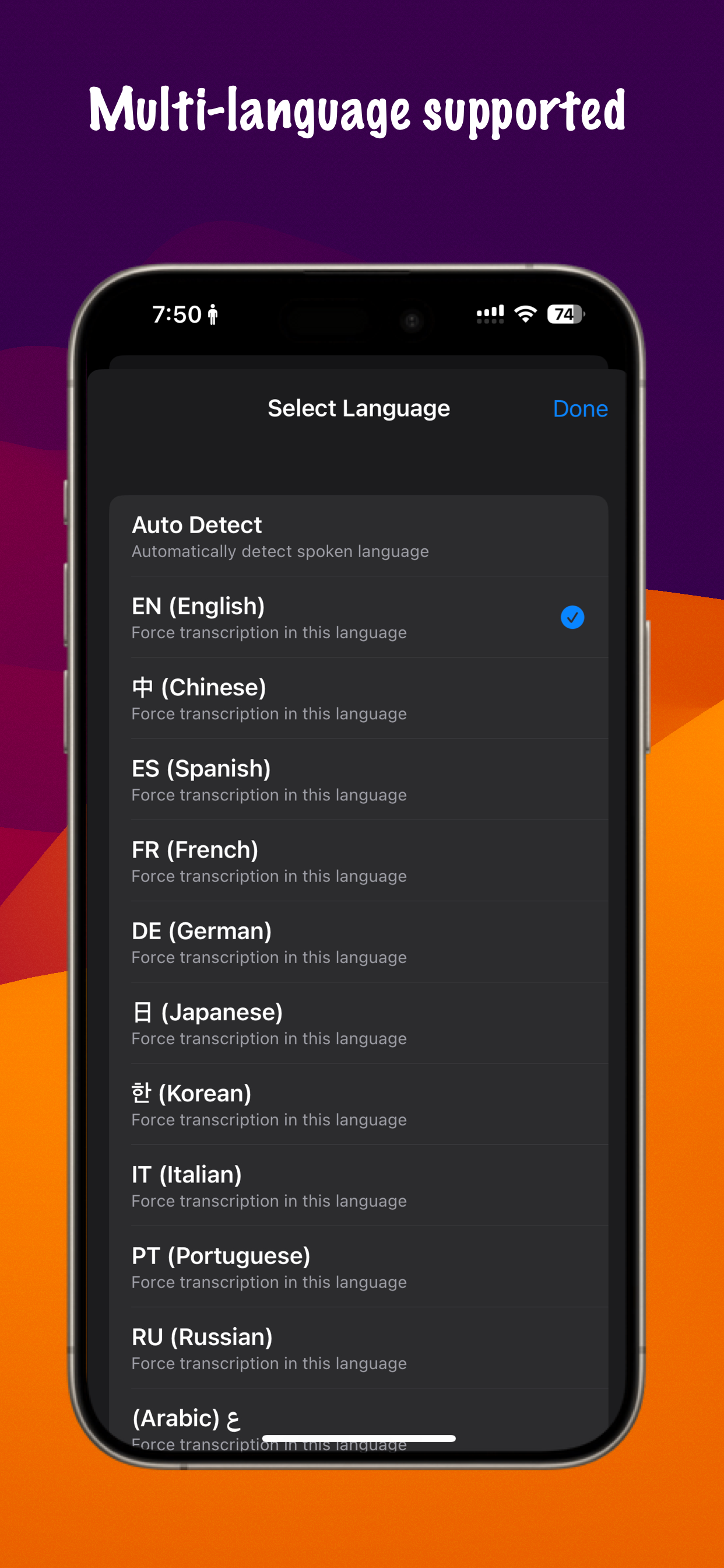 AI Keyboard - WhisKey screenshot 7