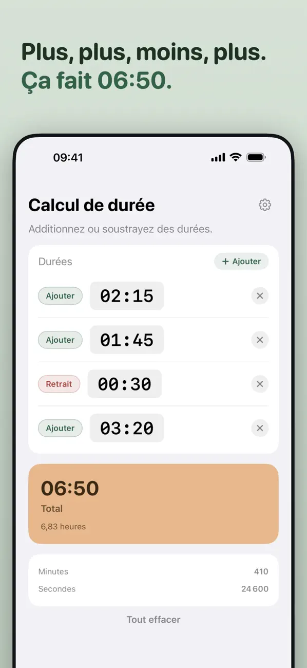 Screenshot #3 pour Simple Date Calculator
