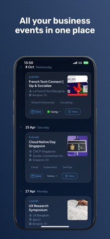 Conexa: Event Lead Capture iPhone screenshot