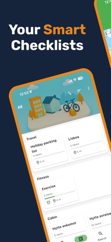 Checklist: Reusable Tasks screenshot